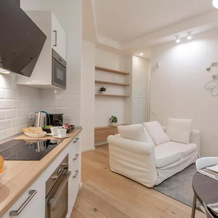 Longhena, 7 - Total White Apartament Mediolan