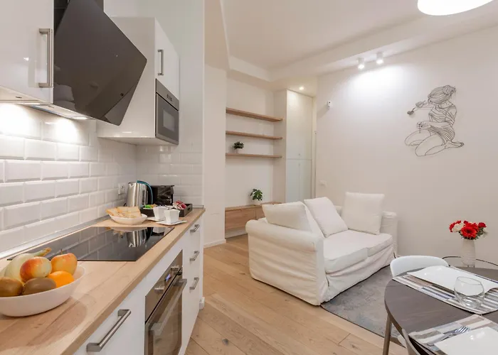 Longhena, 7 - Total White Apartament Mediolan
